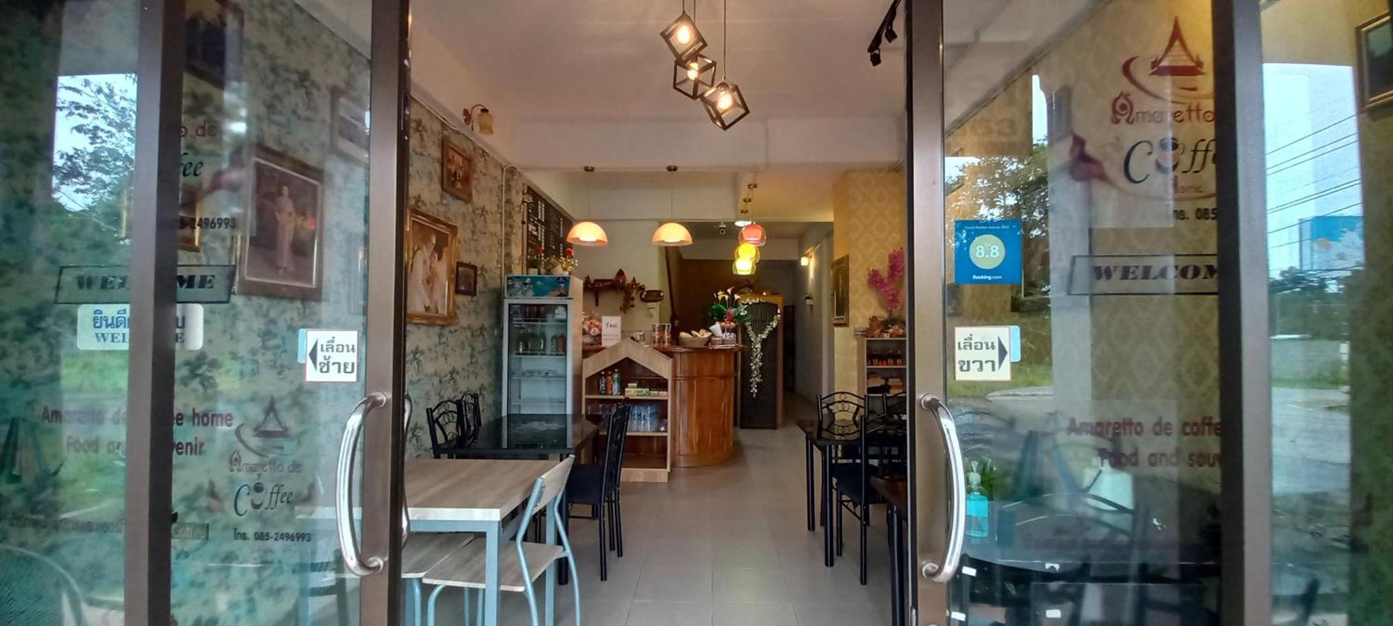 Amaretto Hostel Surat Thani Ngoại thất bức ảnh