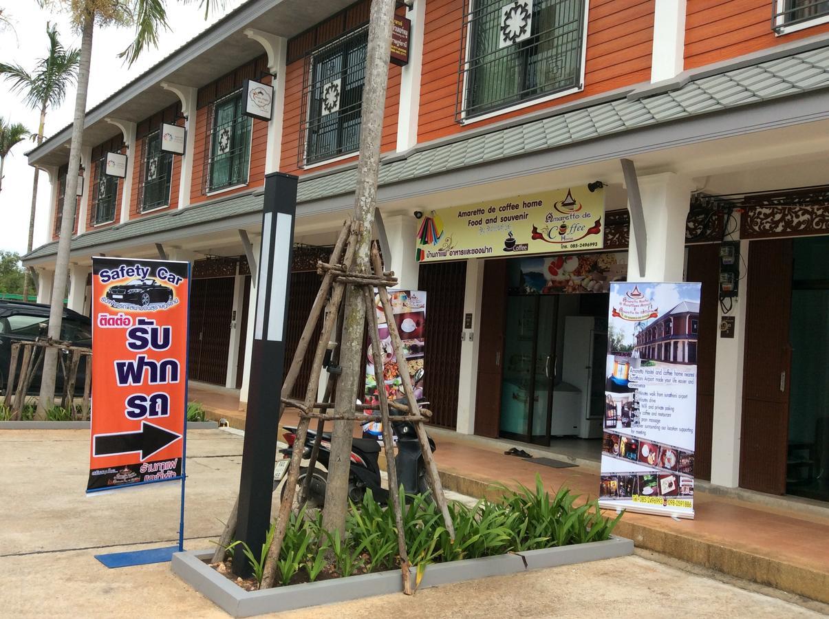 Amaretto Hostel Surat Thani Ngoại thất bức ảnh