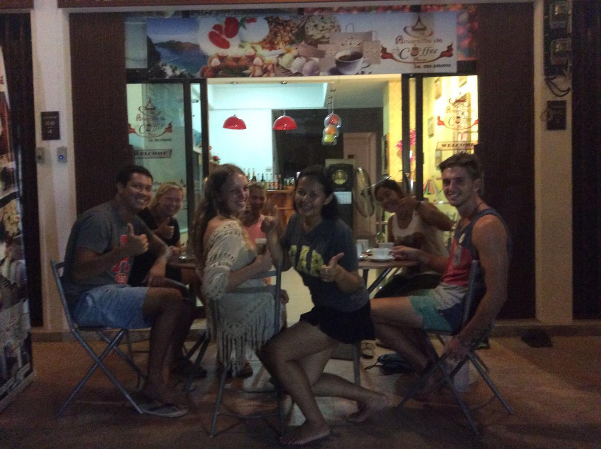 Amaretto Hostel Surat Thani Ngoại thất bức ảnh
