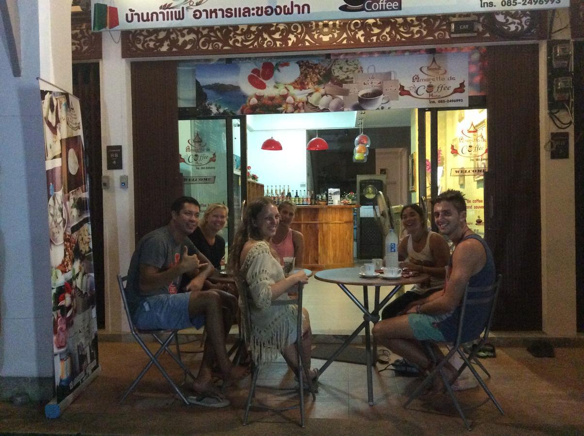 Amaretto Hostel Surat Thani Ngoại thất bức ảnh