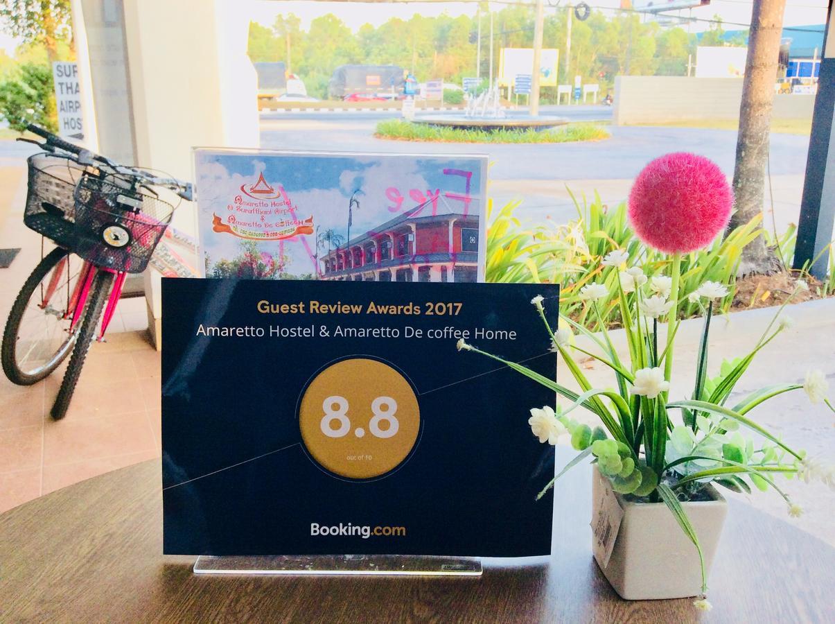 Amaretto Hostel Surat Thani Ngoại thất bức ảnh